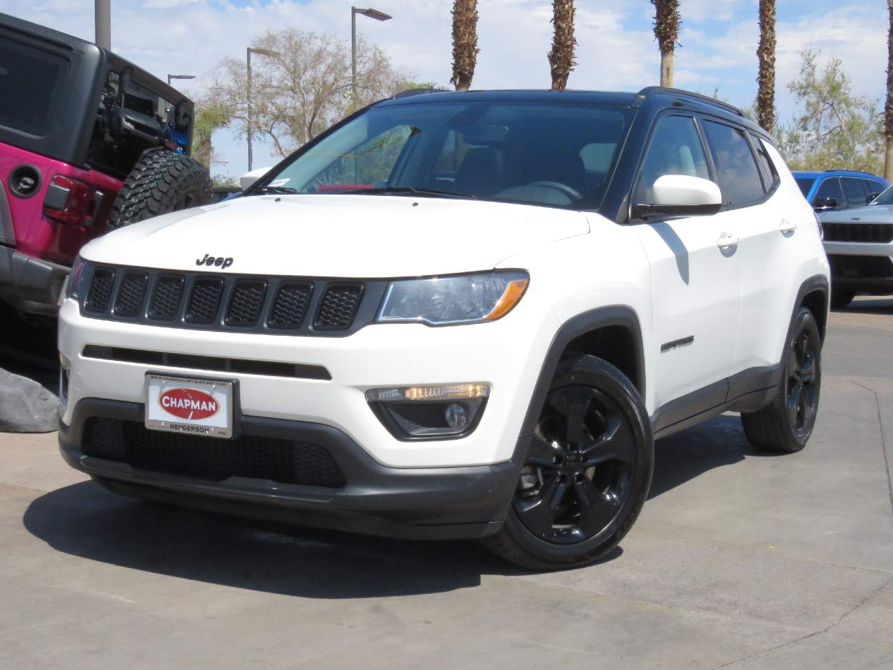 2021 Jeep Compass Altitude