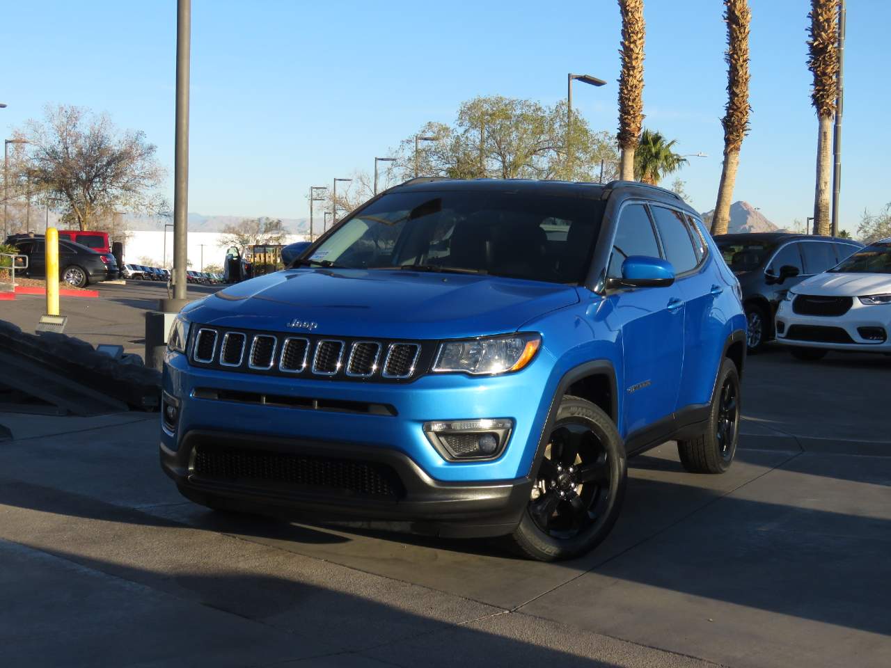 2018 Jeep Compass Latitude