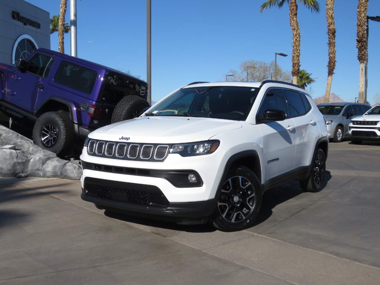 2022 Jeep Compass Latitude