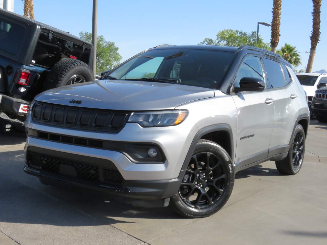 2022 Jeep Compass Altitude