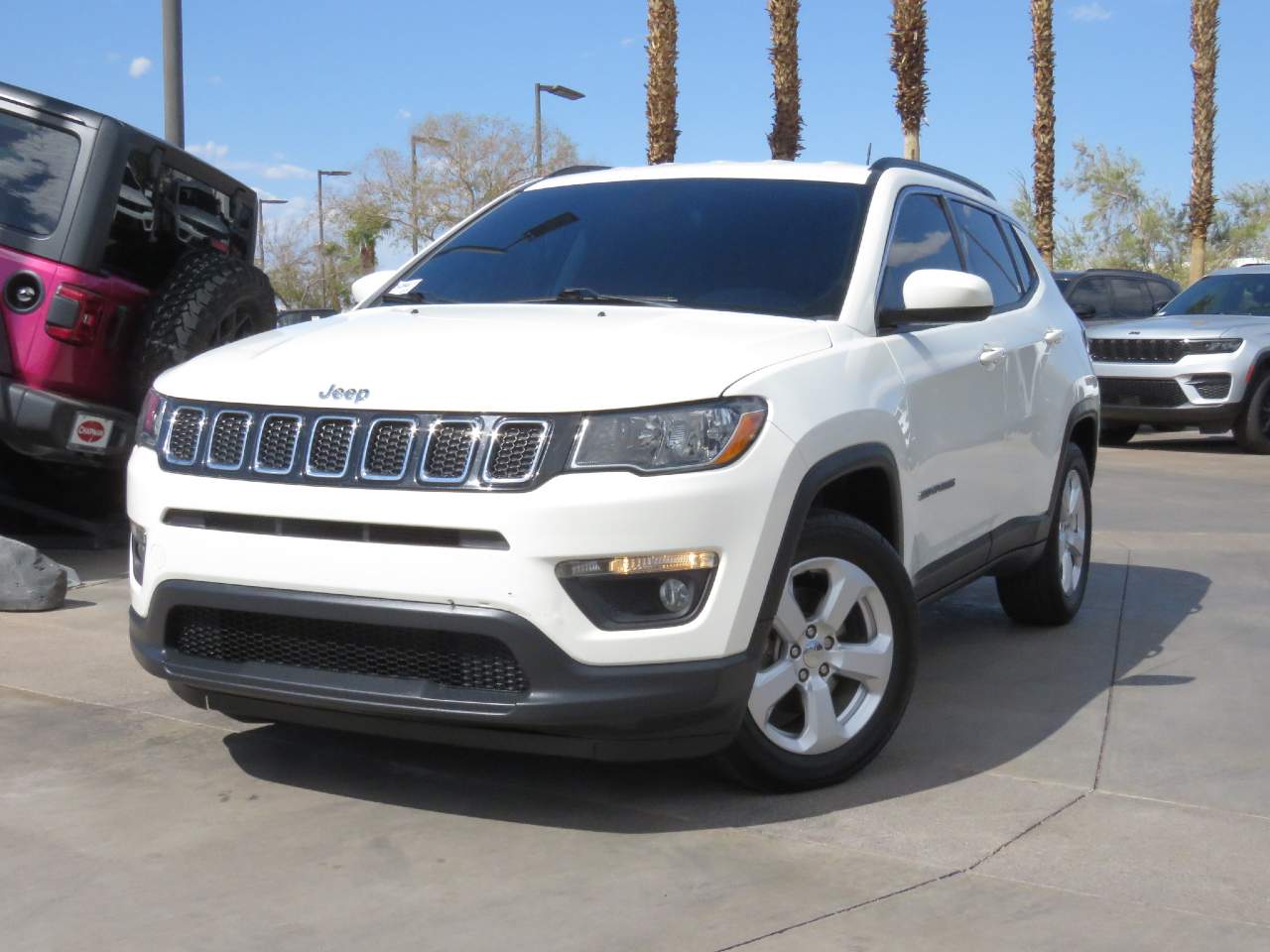 2020 Jeep Compass Latitude