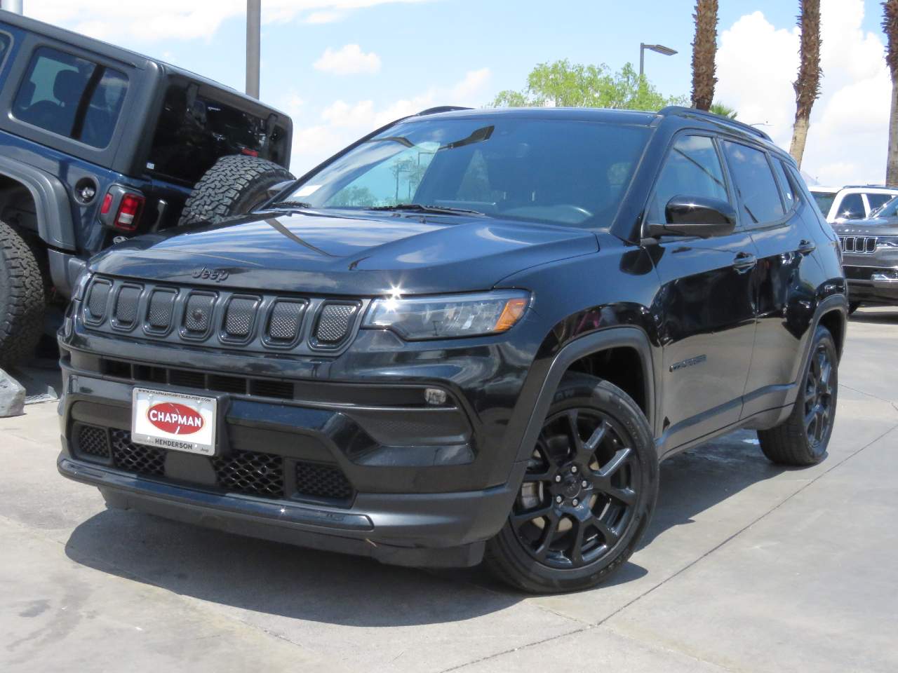 2022 Jeep Compass Altitude