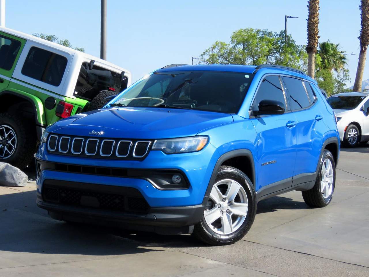 2022 Jeep Compass Latitude