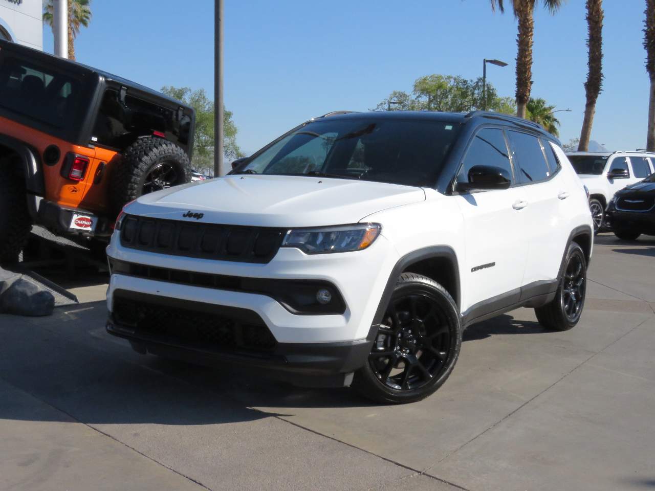 2022 Jeep Compass Altitude