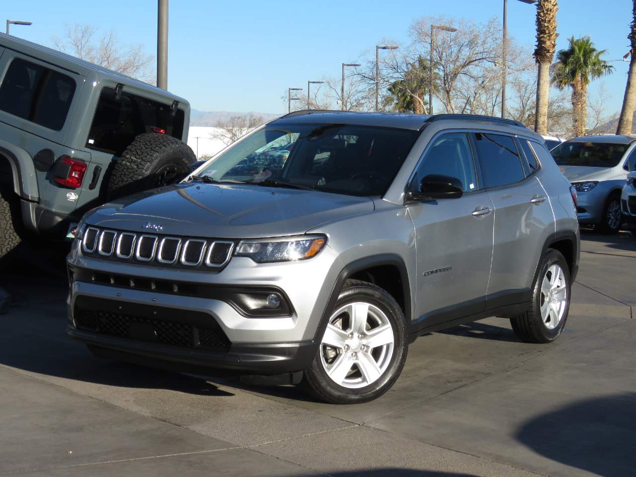 2022 Jeep Compass Latitude