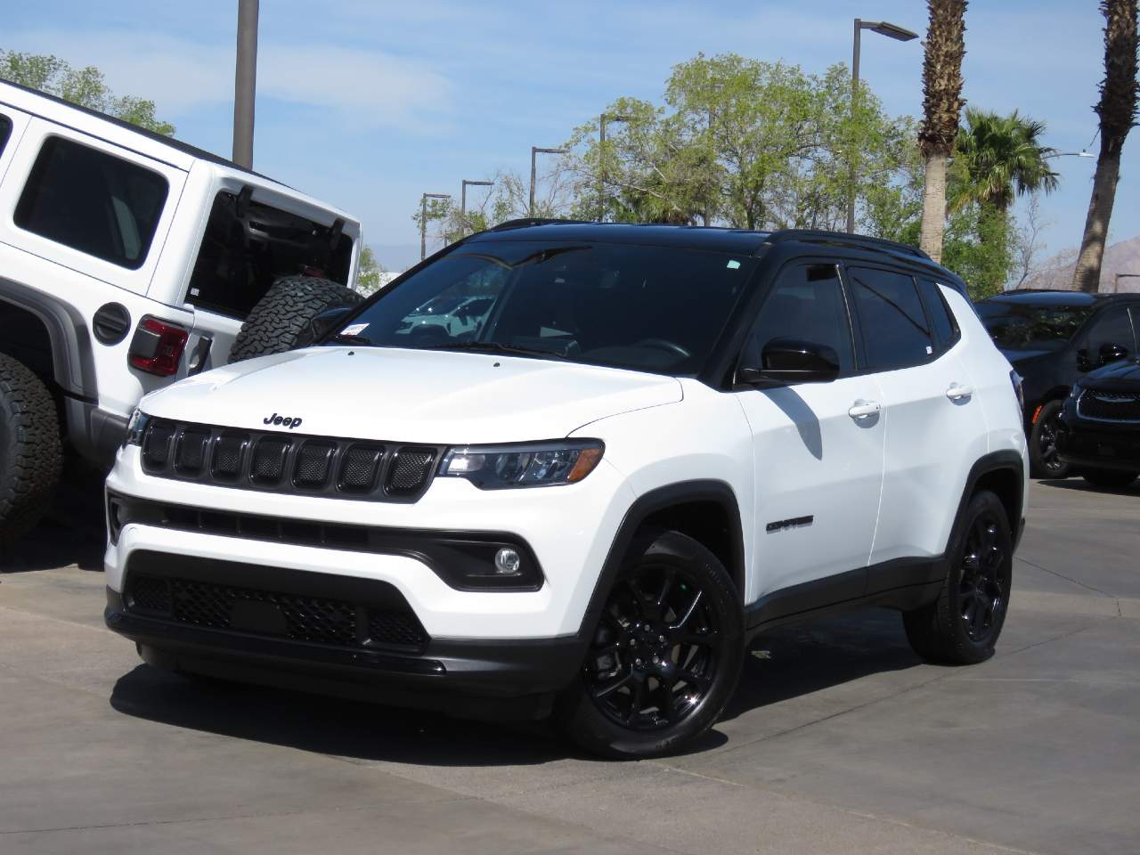 2022 Jeep Compass Altitude