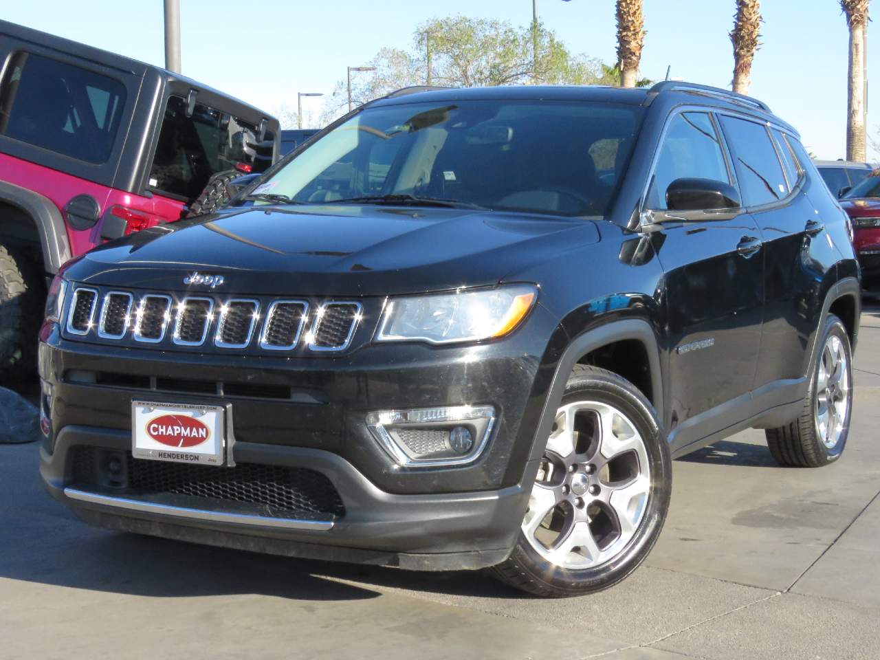 2021 Jeep Compass Limited