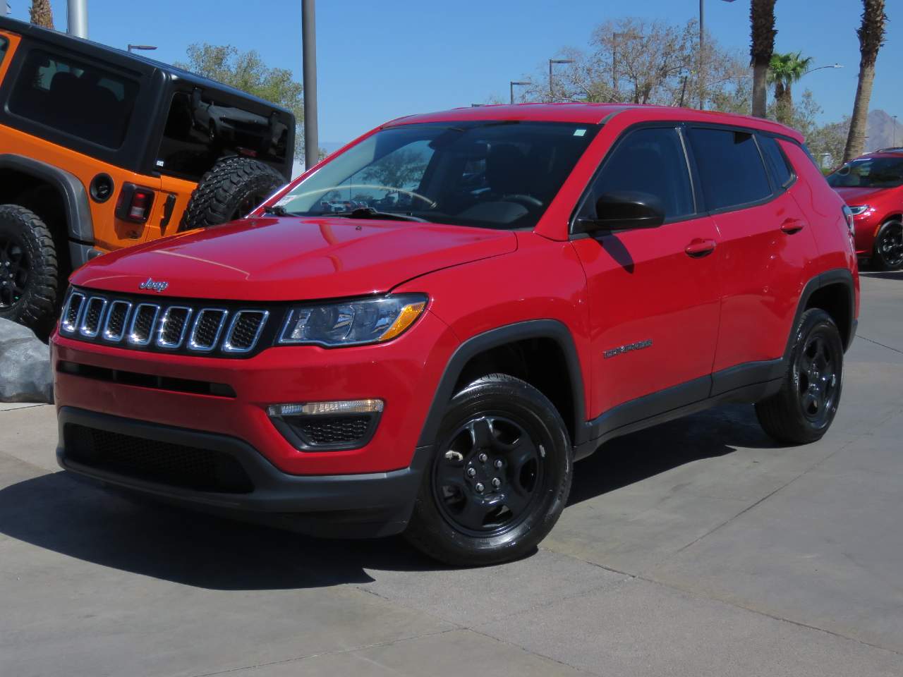 2020 Jeep Compass Sport