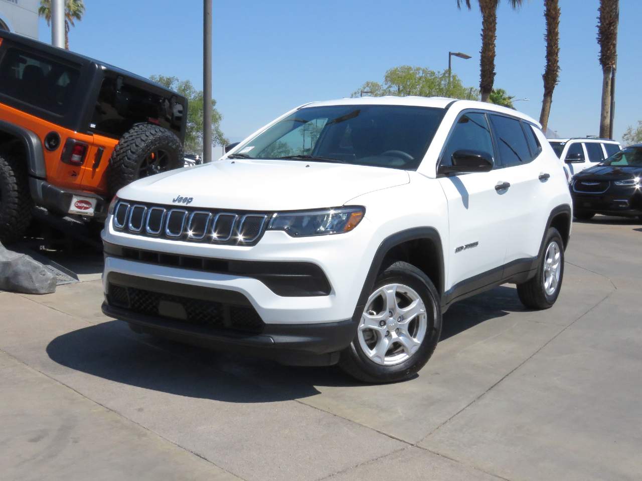 2022 Jeep Compass Sport