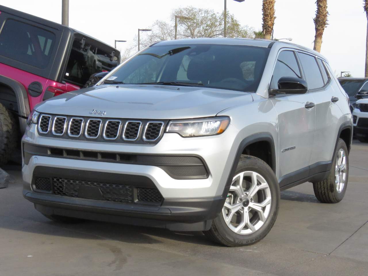 2025 Jeep Compass Sport