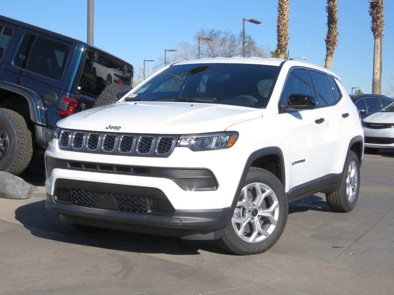 2025 Jeep Compass Sport