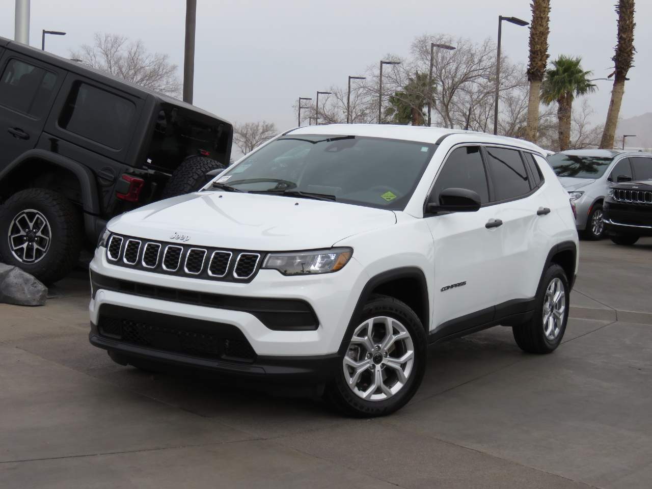 2025 Jeep Compass Sport
