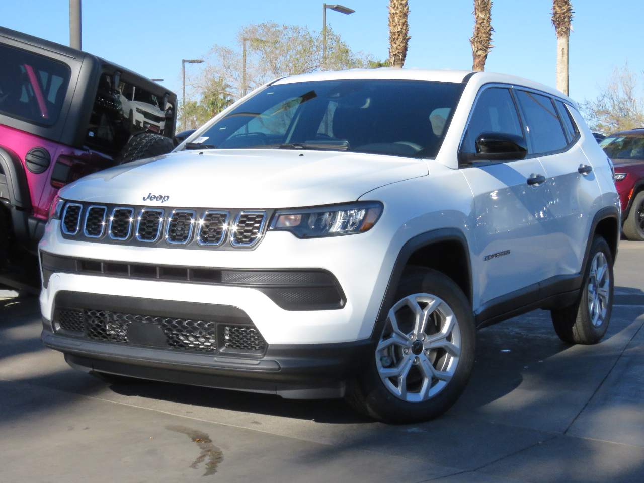 2025 Jeep Compass Sport