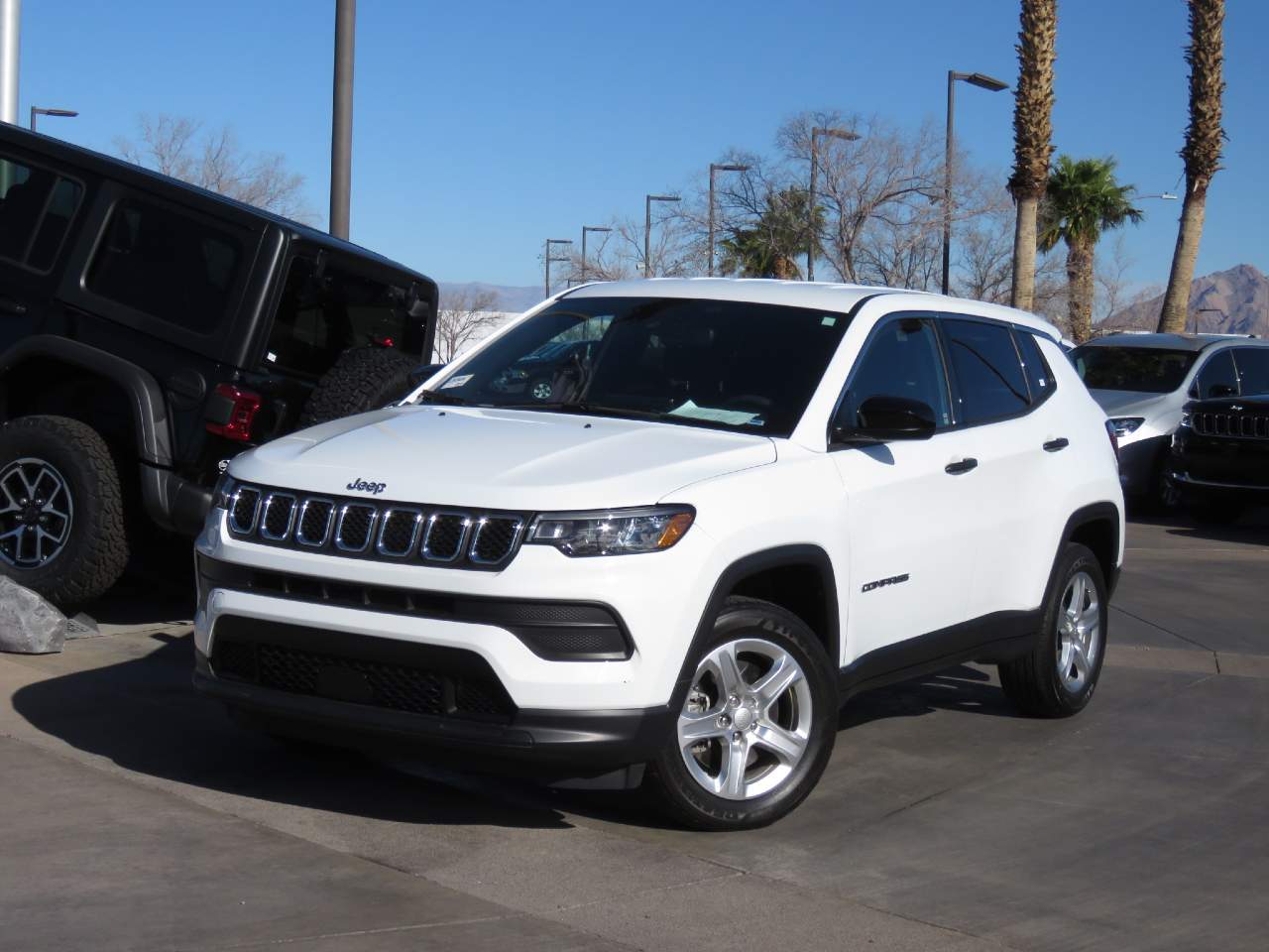 2023 Jeep Compass Sport