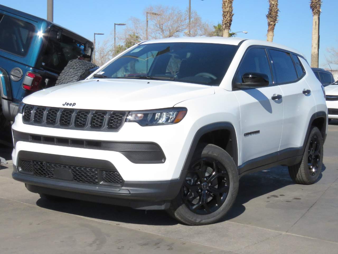 2025 Jeep Compass Sport