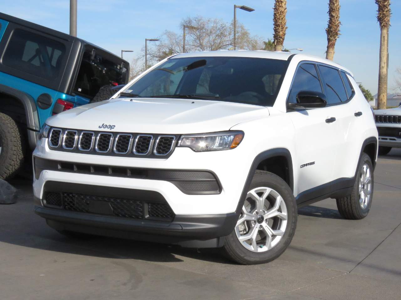 2025 Jeep Compass Sport