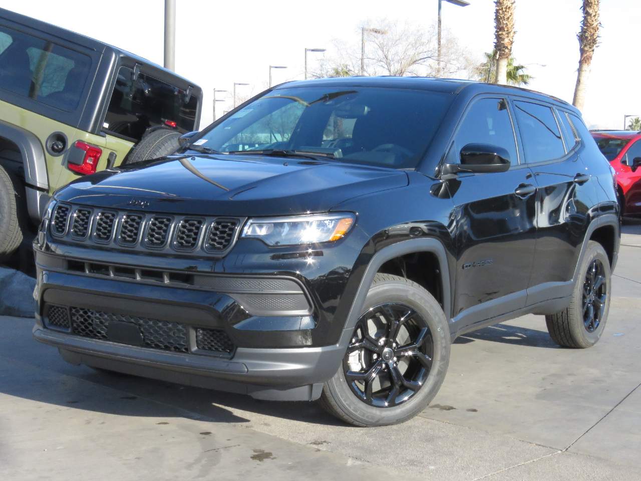 2025 Jeep Compass Sport