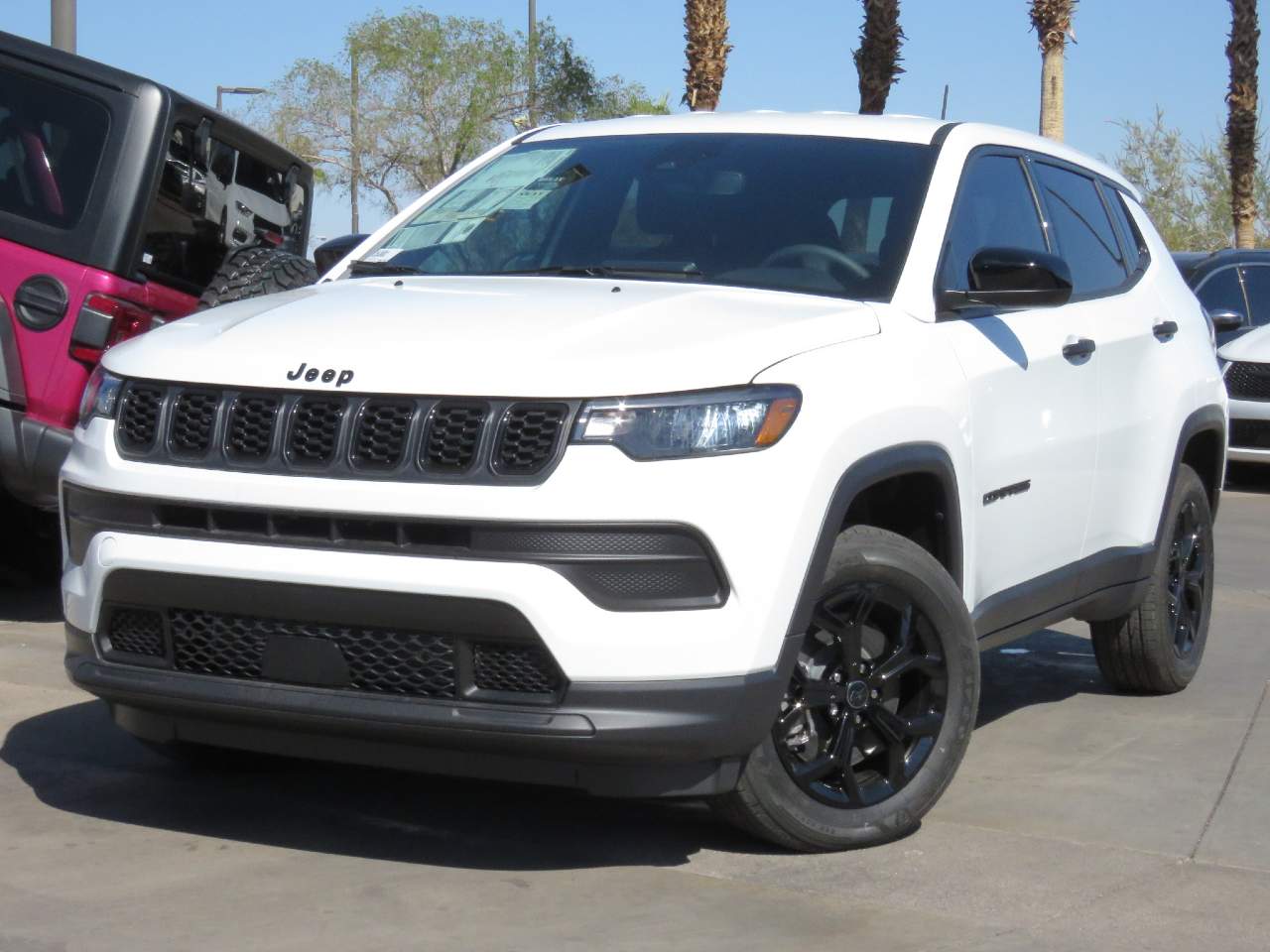 2025 Jeep Compass Sport