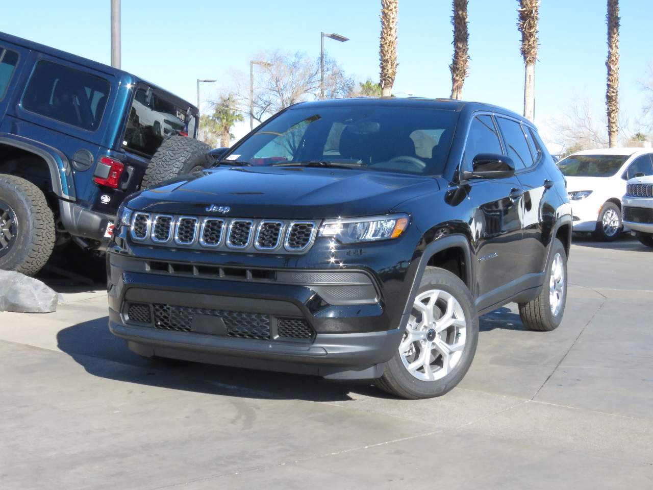 2025 Jeep Compass Sport