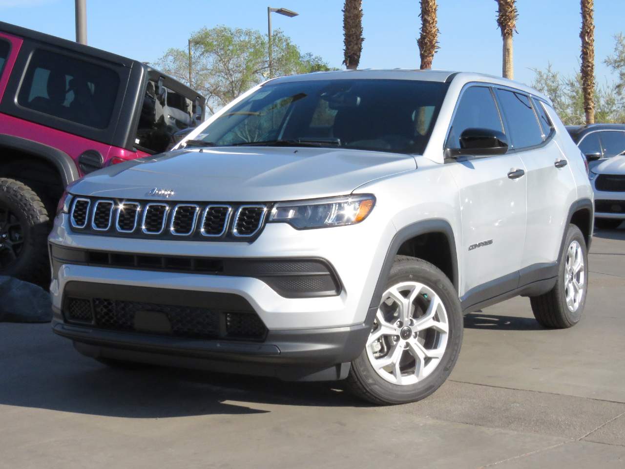 2025 Jeep Compass Sport