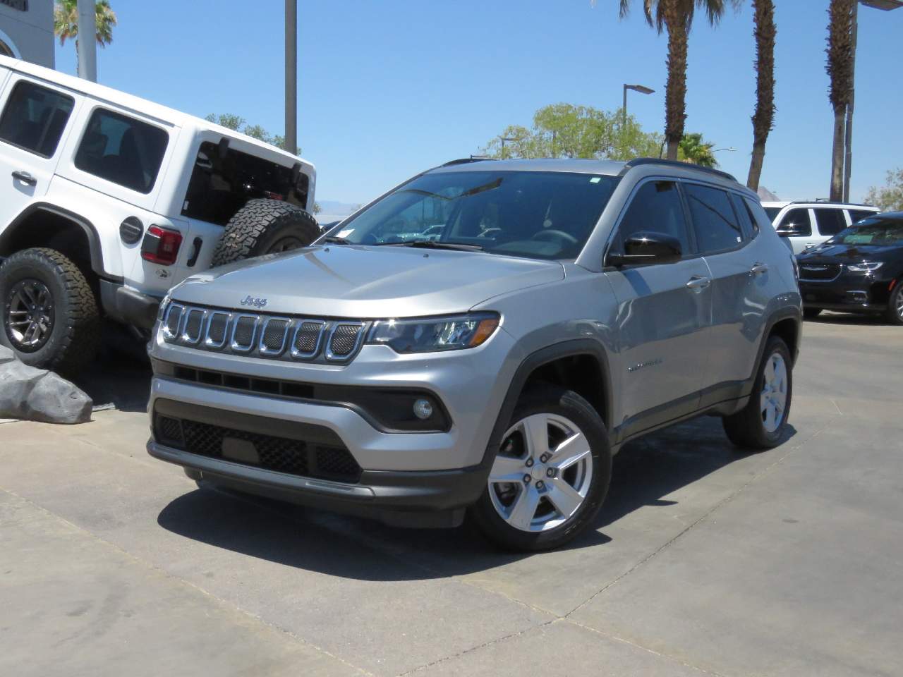 2022 Jeep Compass Latitude