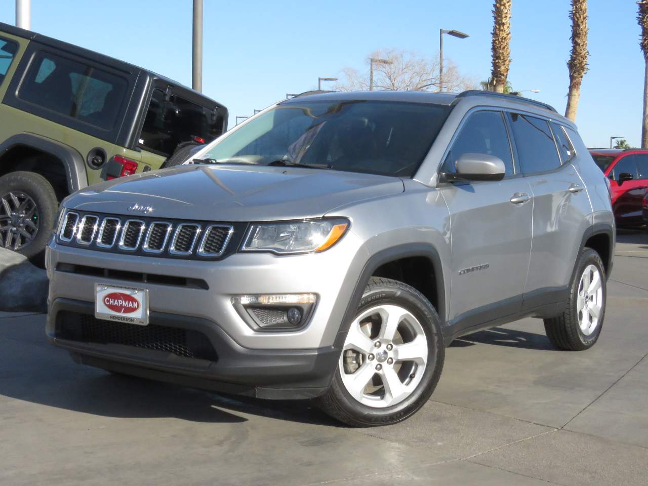 2018 Jeep Compass Latitude