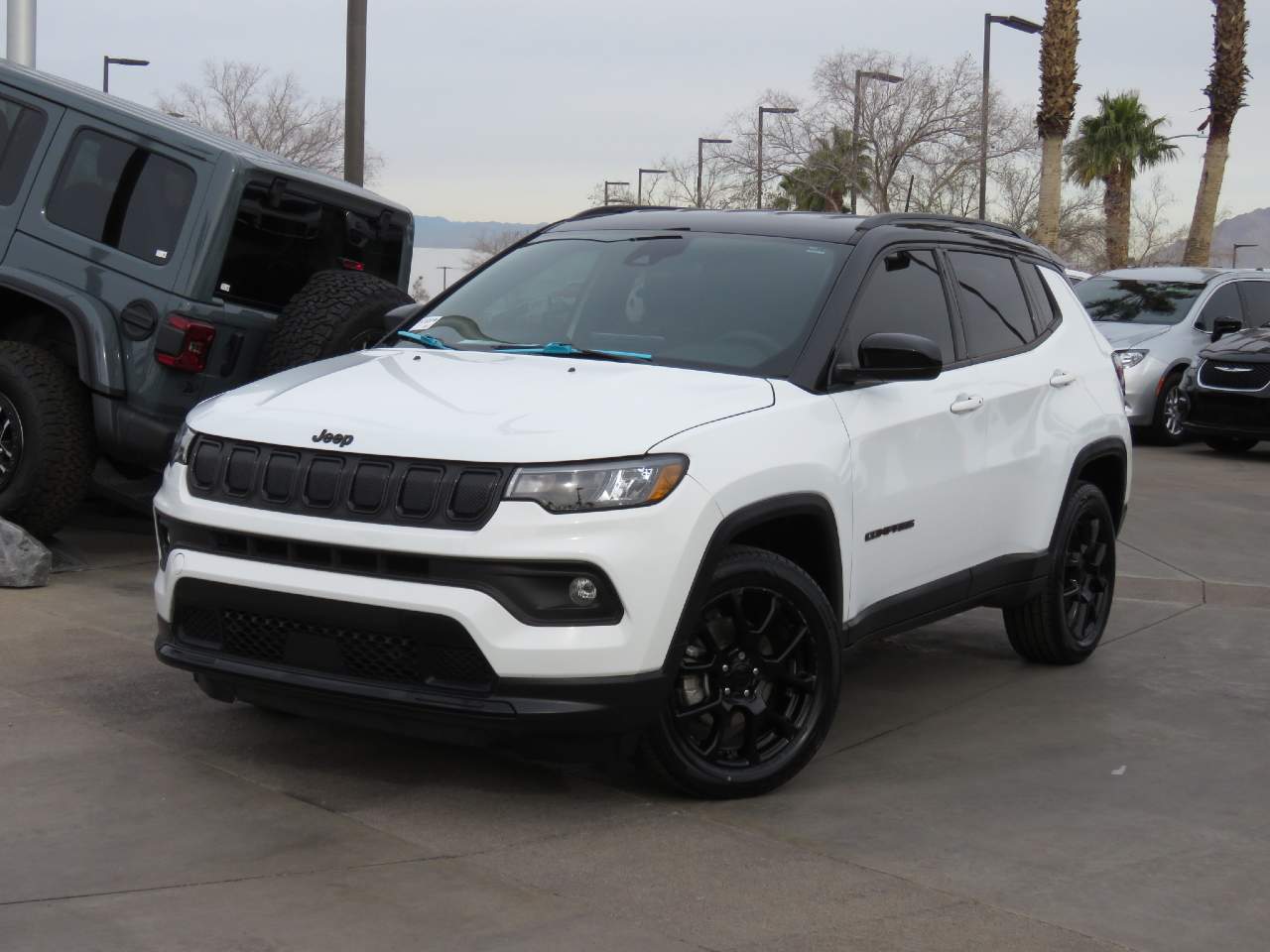 2022 Jeep Compass Altitude