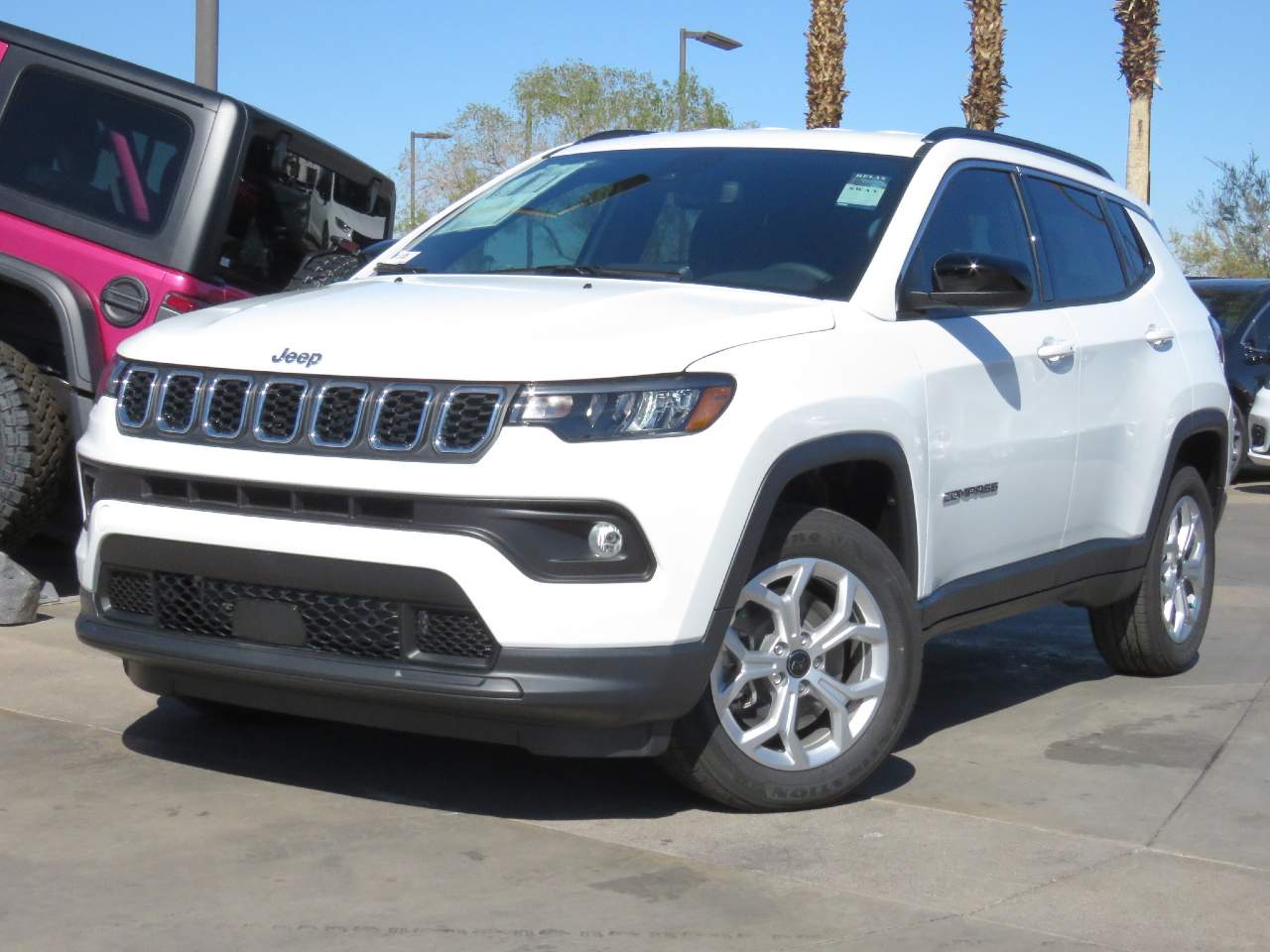 2025 Jeep Compass Latitude