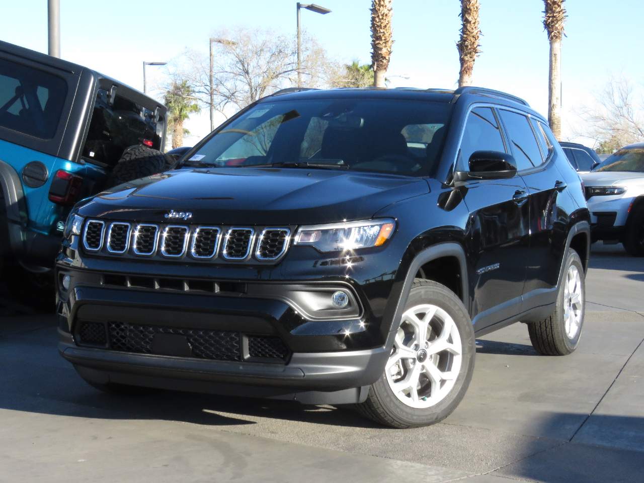 2025 Jeep Compass Latitude