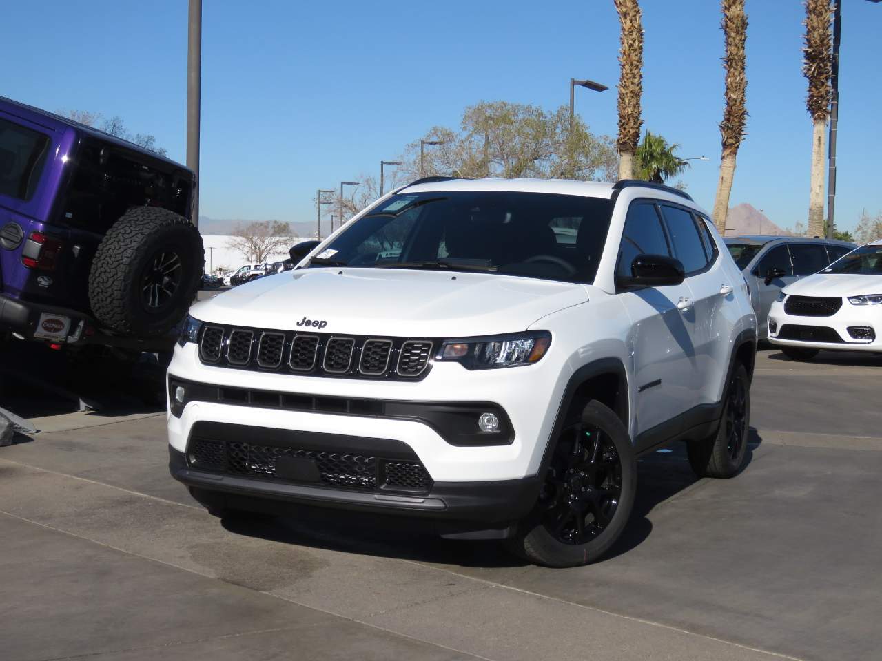 2026 Jeep Compass Altitude's photo