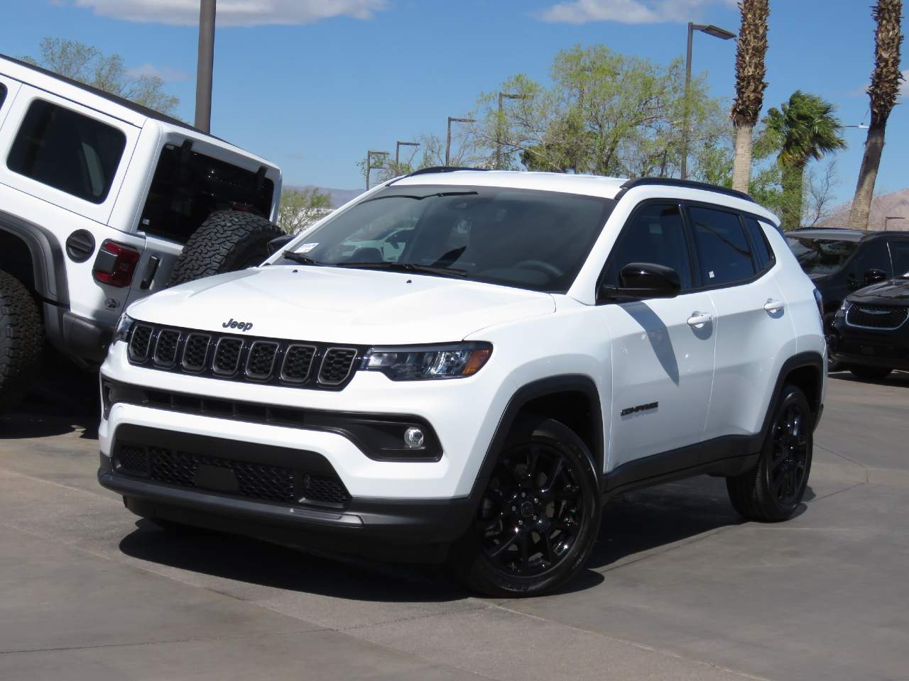 2026 Jeep Compass Latitude Altitude