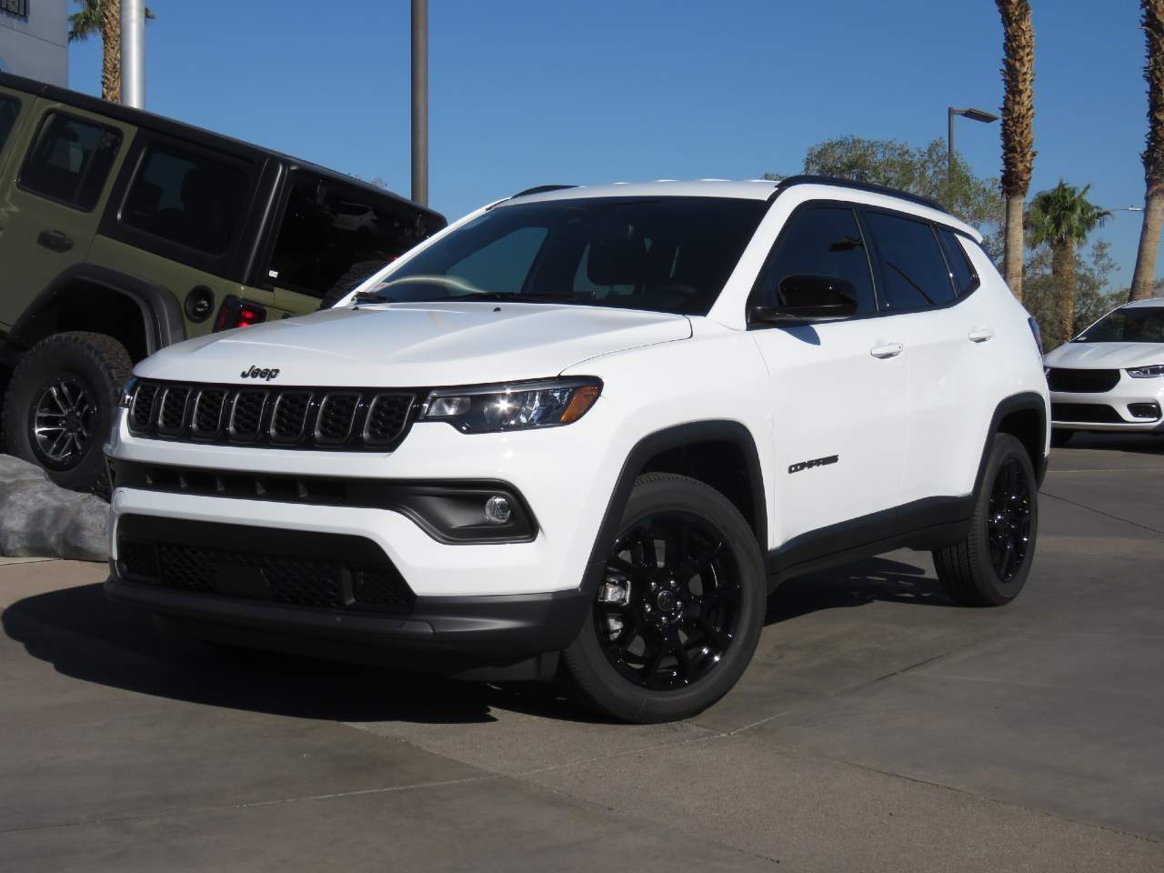 2026 Jeep Compass Latitude