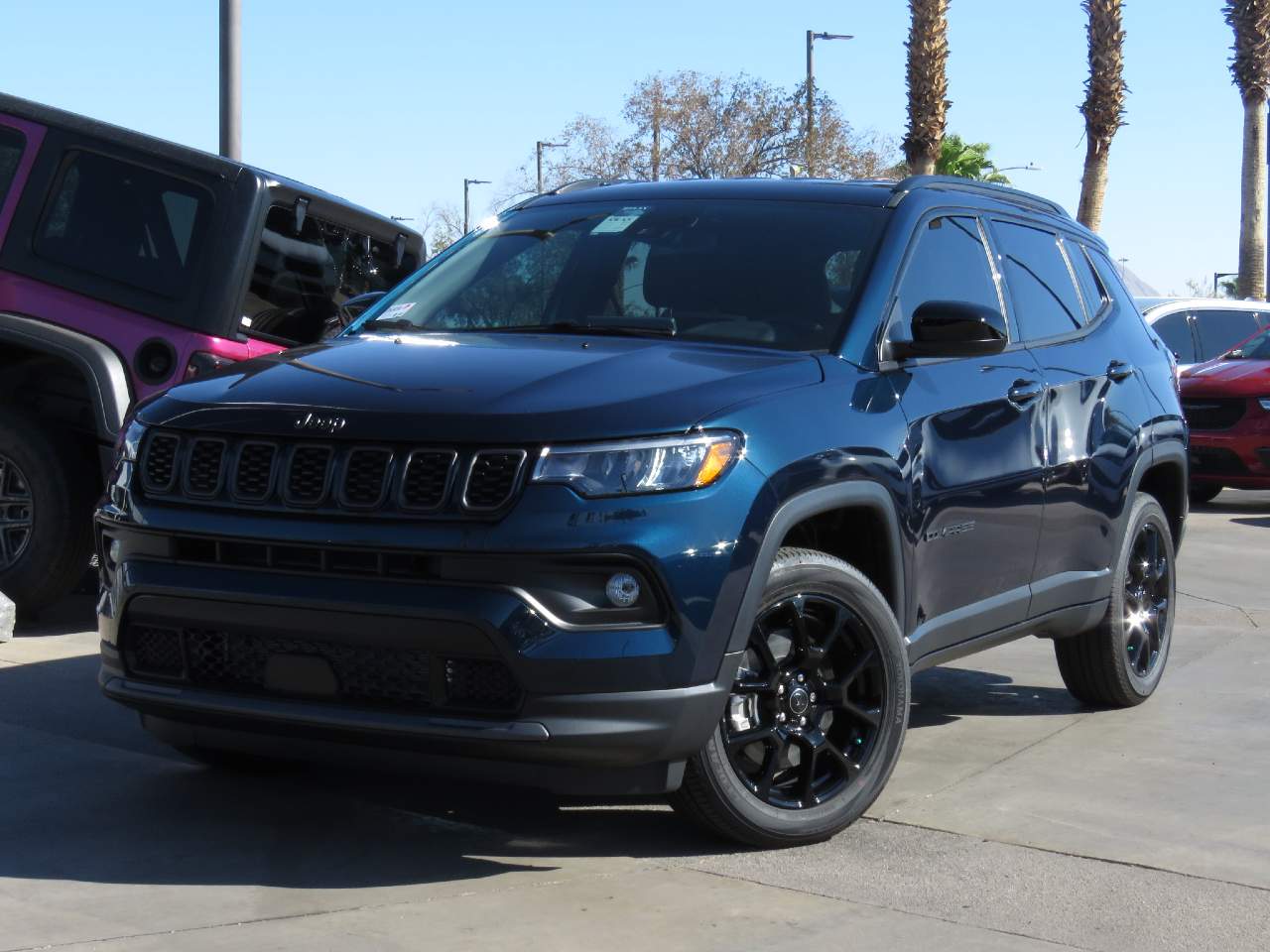 2026 Jeep Compass Latitude Altitude