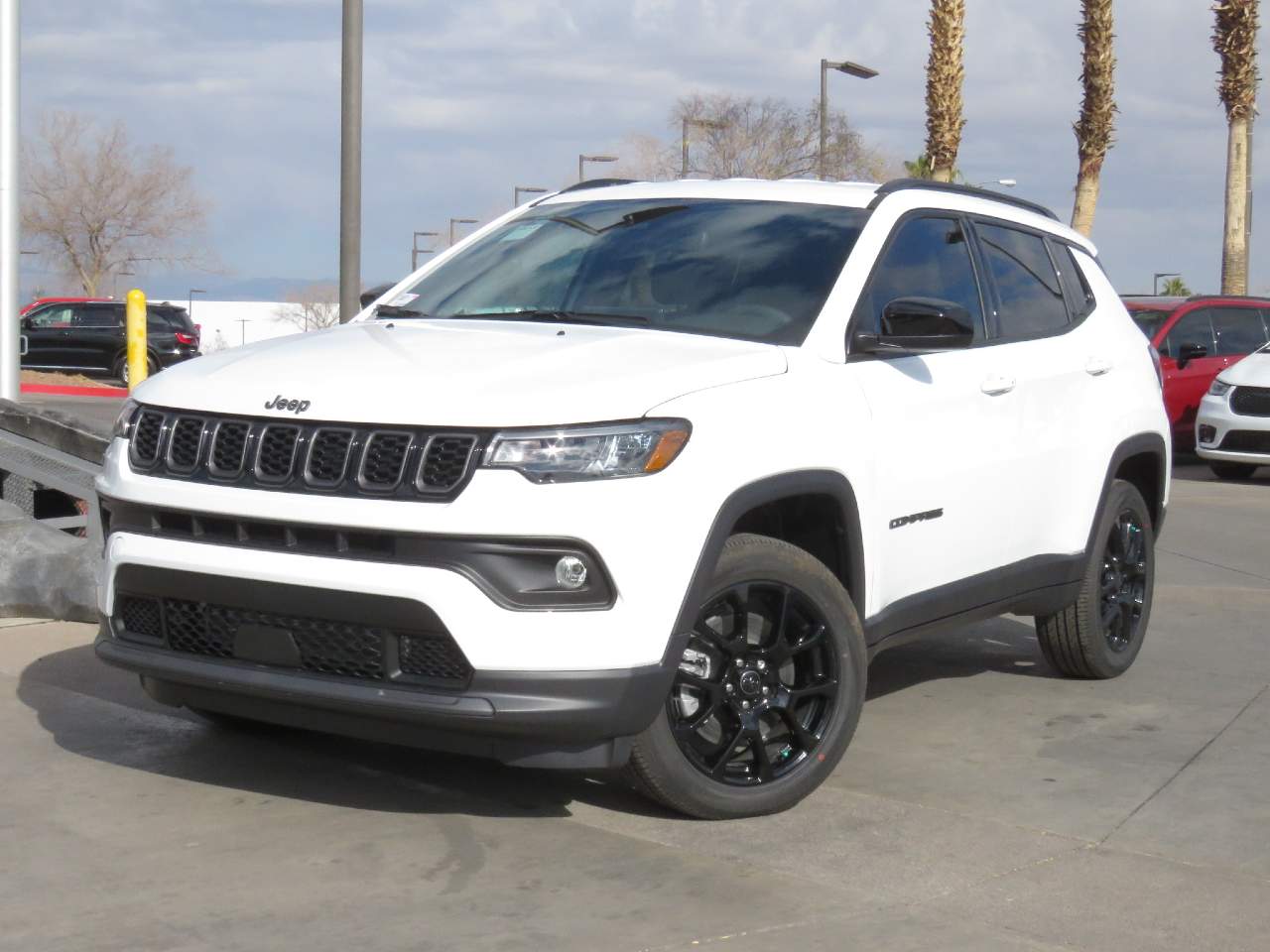 2025 Jeep Compass Latitude