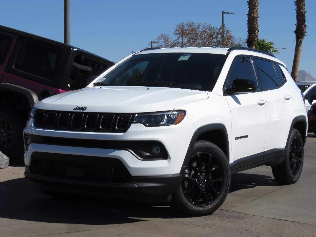 2026 Jeep Compass Latitude Altitude