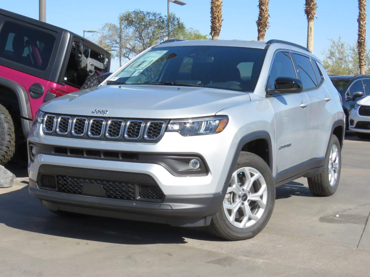 2025 Jeep Compass Latitude