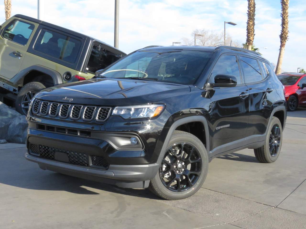 2025 Jeep Compass Latitude