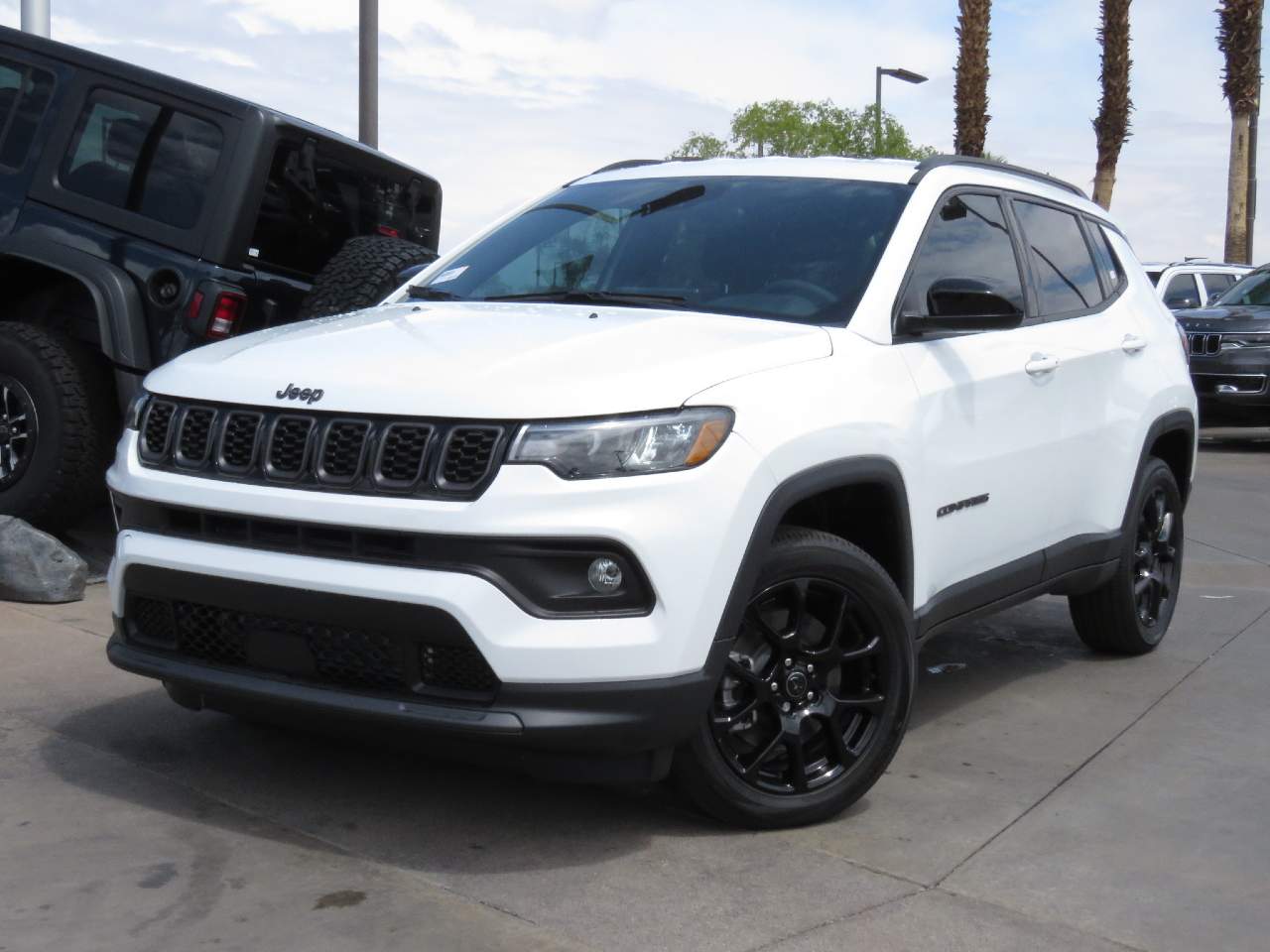 2025 Jeep Compass Latitude