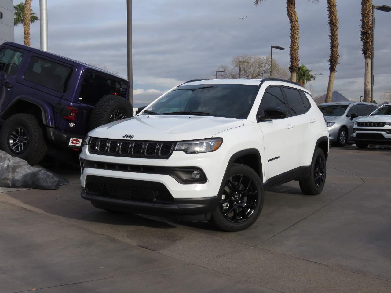 2026 Jeep Compass Altitude's photo