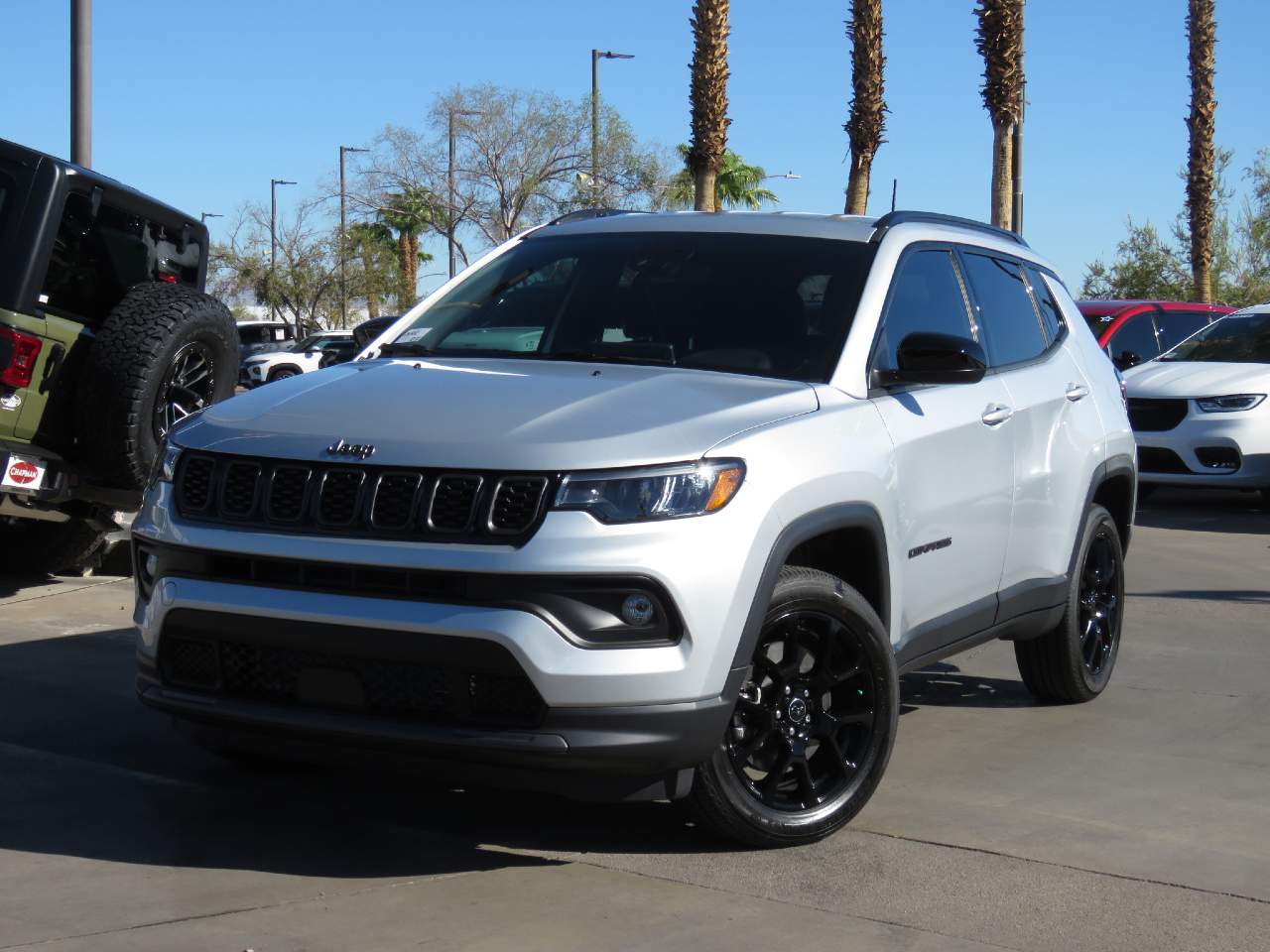 2026 Jeep Compass Latitude Altitude