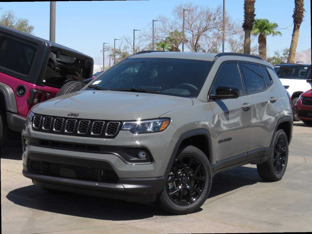 2026 Jeep Compass Latitude Altitude