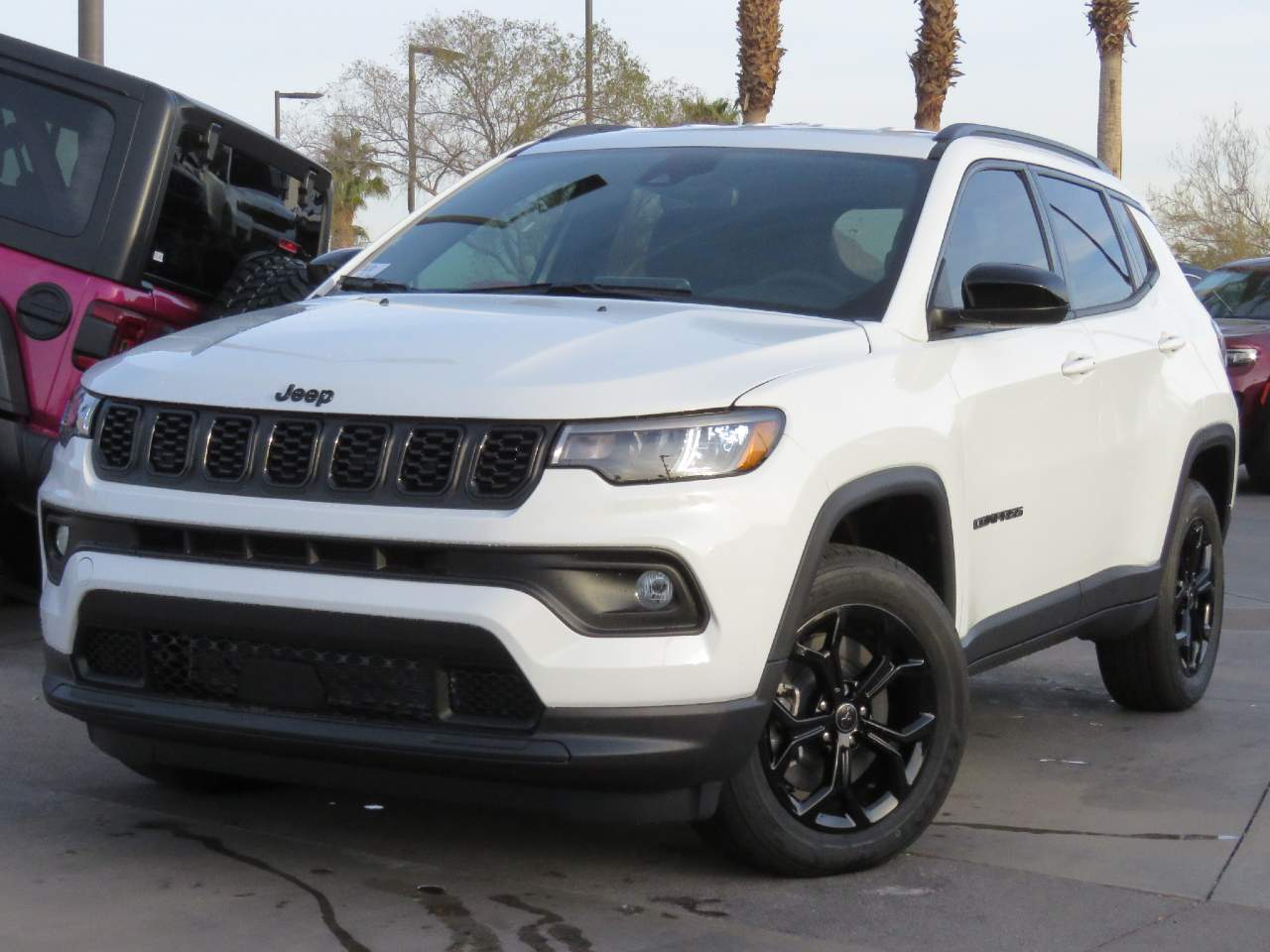 2025 Jeep Compass Latitude