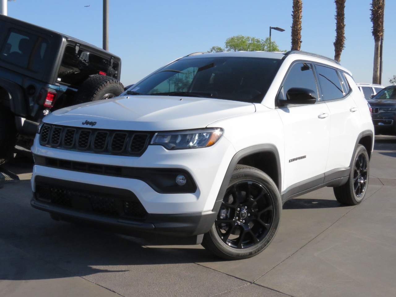 2025 Jeep Compass Latitude