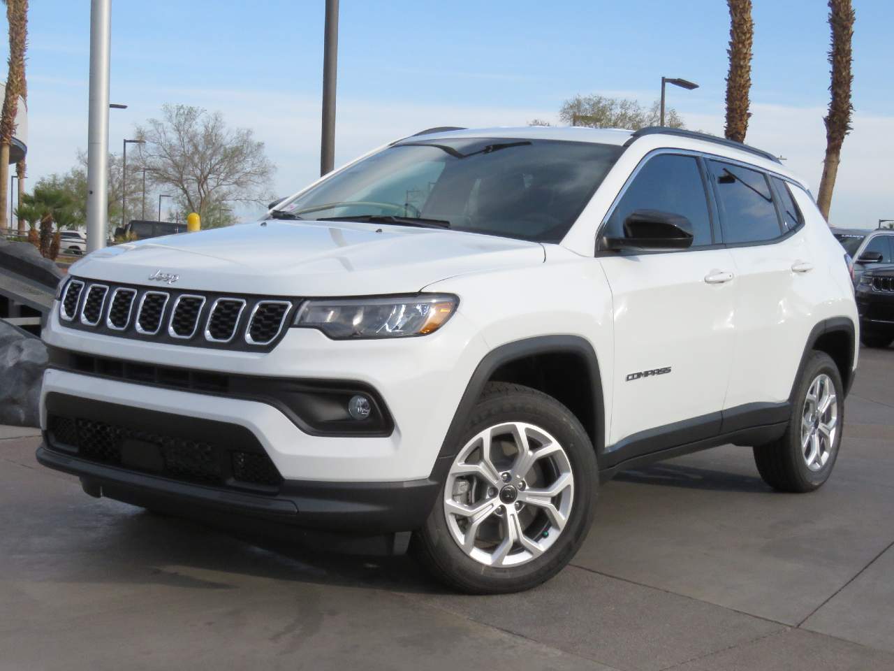 2025 Jeep Compass Latitude
