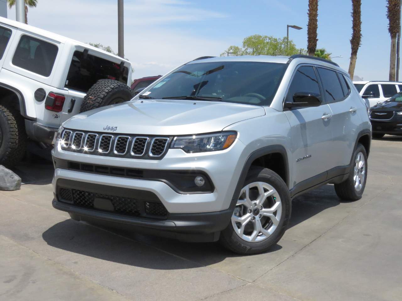 2025 Jeep Compass Latitude