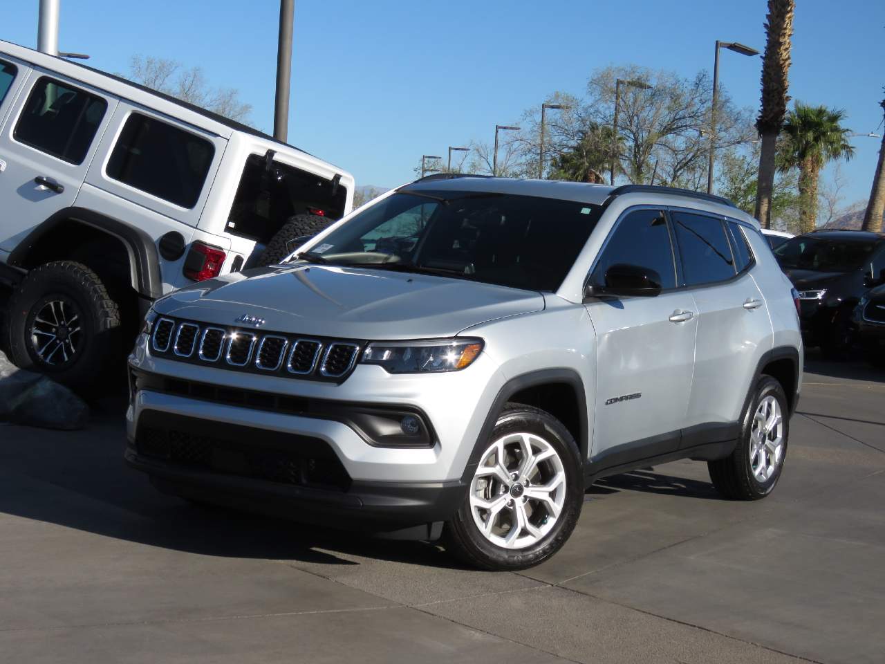 2025 Jeep Compass Latitude
