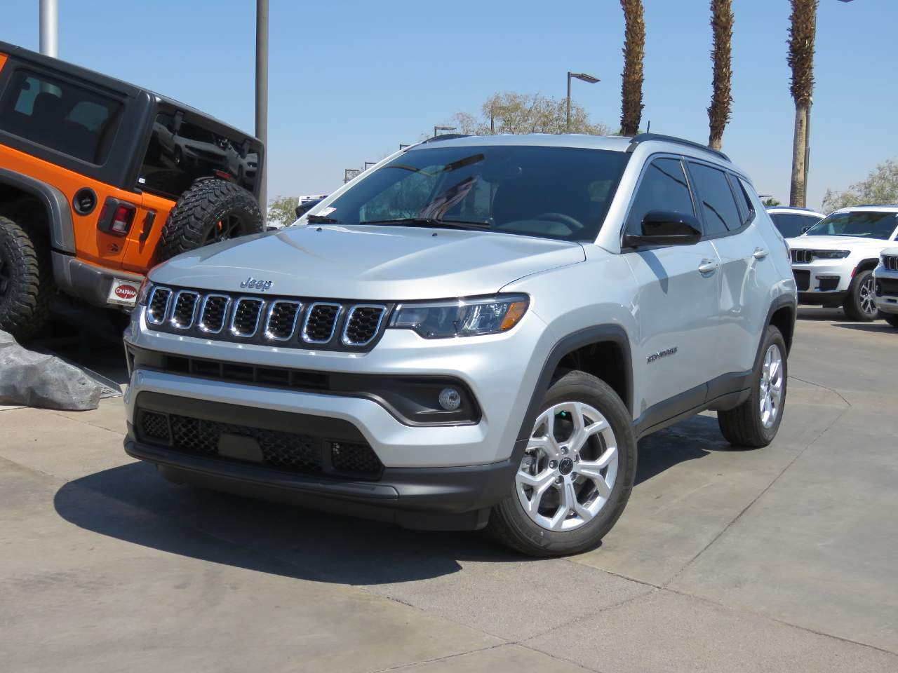 2025 Jeep Compass Latitude