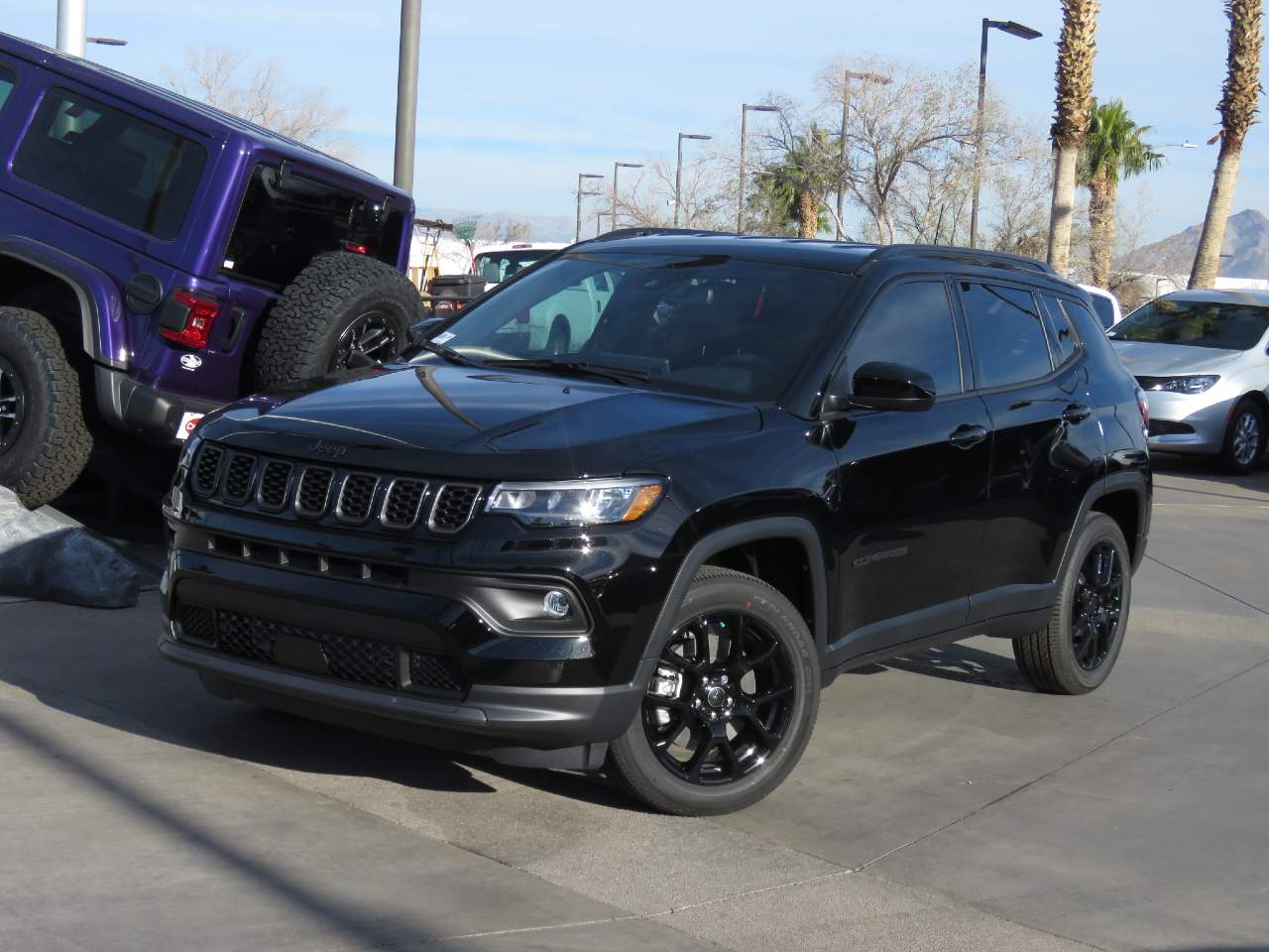 2026 Jeep Compass Latitude