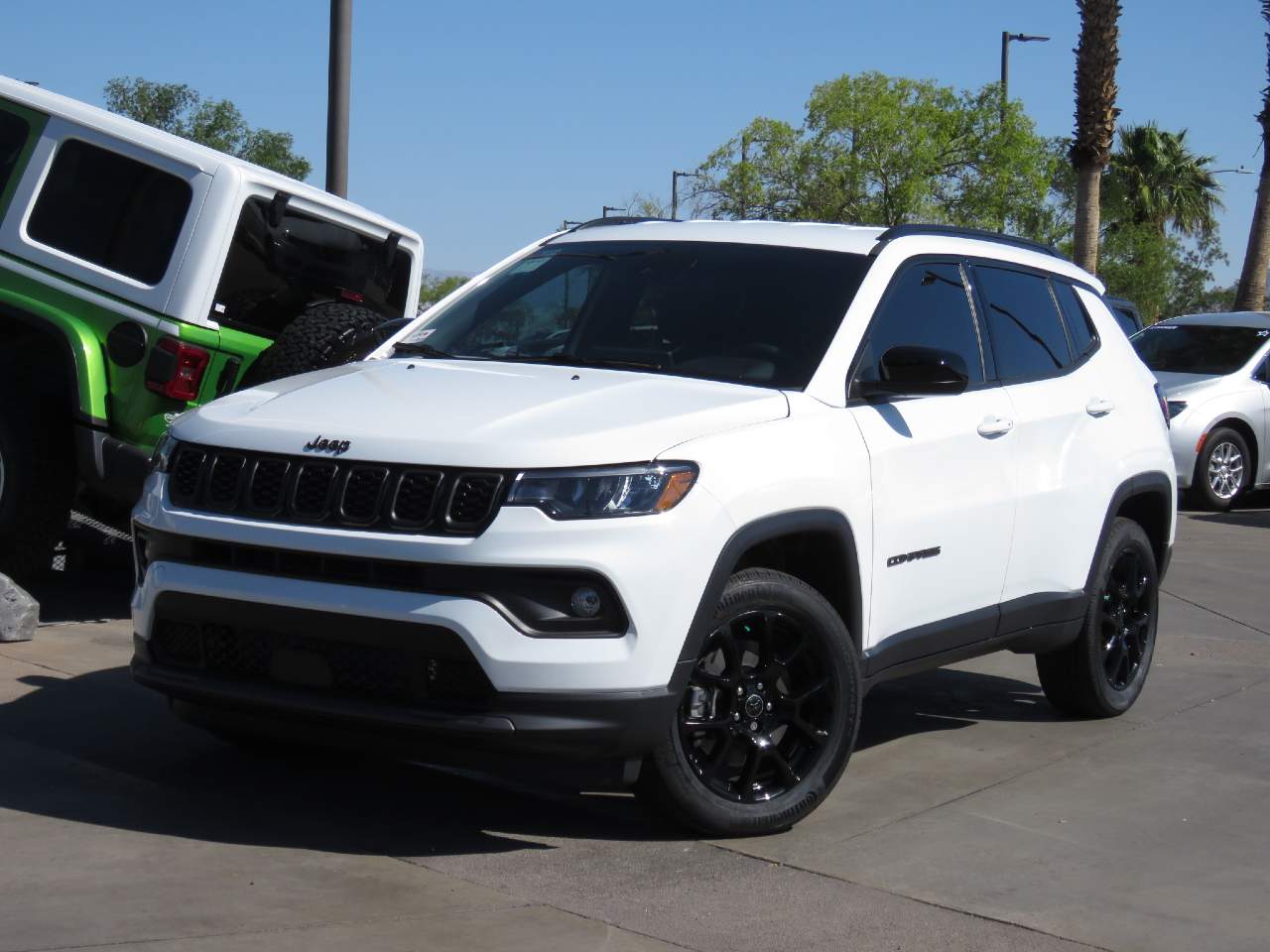 2026 Jeep Compass Altitude 4X4's photo