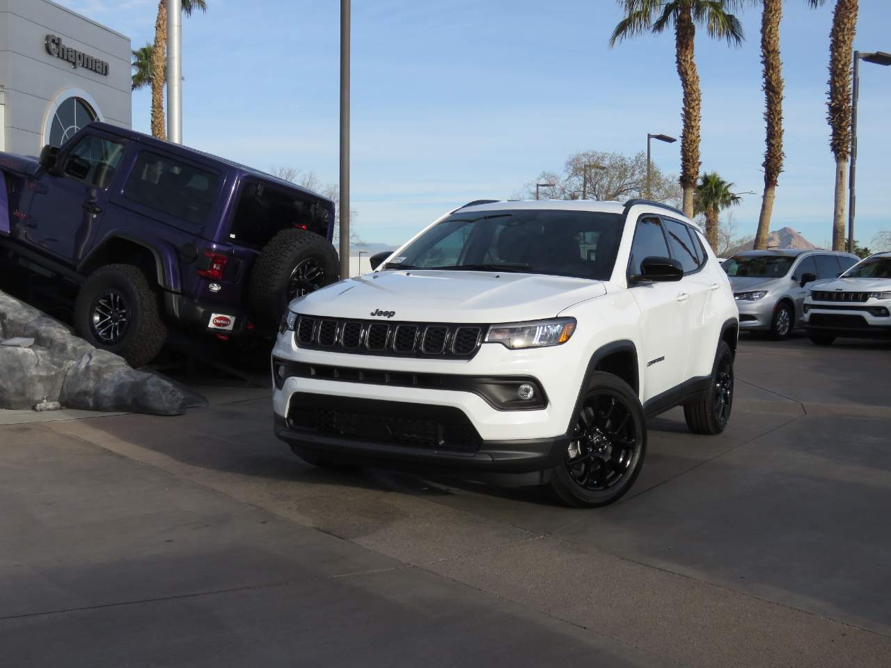 2026 Jeep Compass Altitude's photo